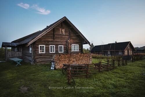 Кинерма, деревня