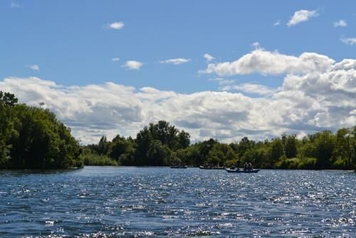 Река Быстрая